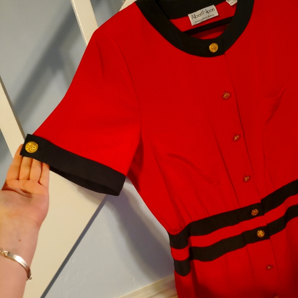 50s style vintage dress